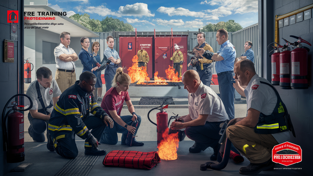 découvrez notre formation incendie complète qui vous permettra de comprendre les objectifs essentiels, le déroulement des sessions et les obligations légales en matière de sécurité incendie. assurez la sécurité de vos employés et respectez la réglementation en vigueur grâce à notre programme adapté.